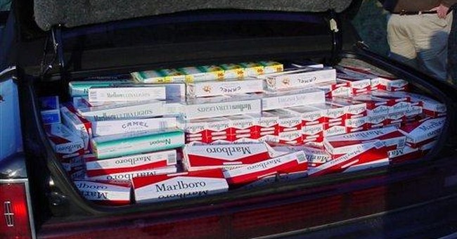 The War on Cigarettes